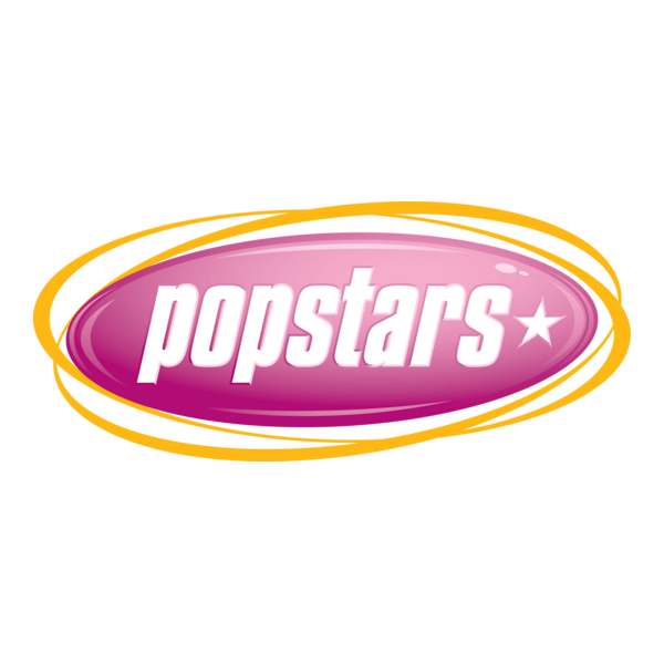 Pop Stars Logo PNG Vector