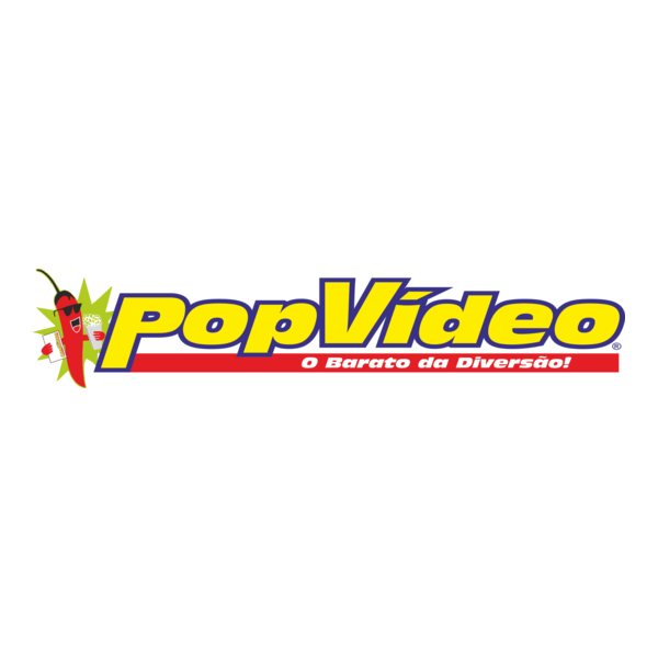 Pop Video Logo PNG Vector