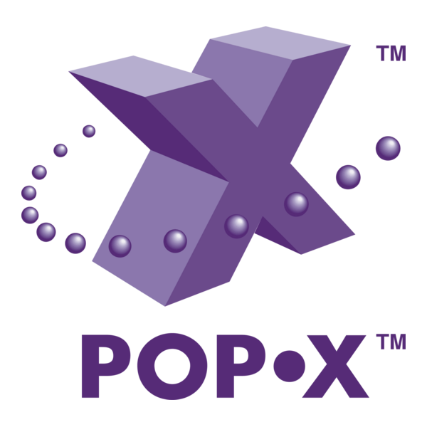 POP.X Logo PNG Vector