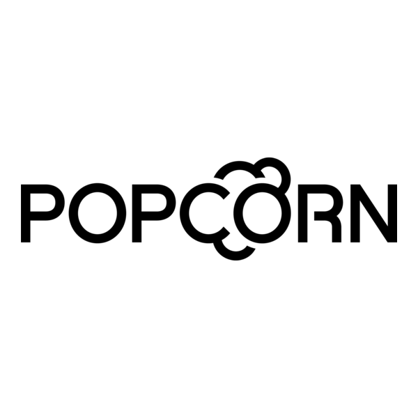 Popcorn Logo PNG Vector
