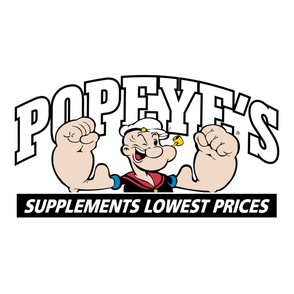 Popeye's Supplements Canada Logo PNG Vector