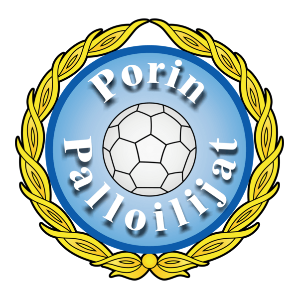 Porin Palloilijat Logo PNG Vector