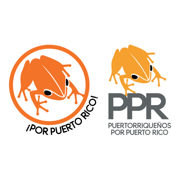 PorPuertoRico (PPR) Logo PNG Vector