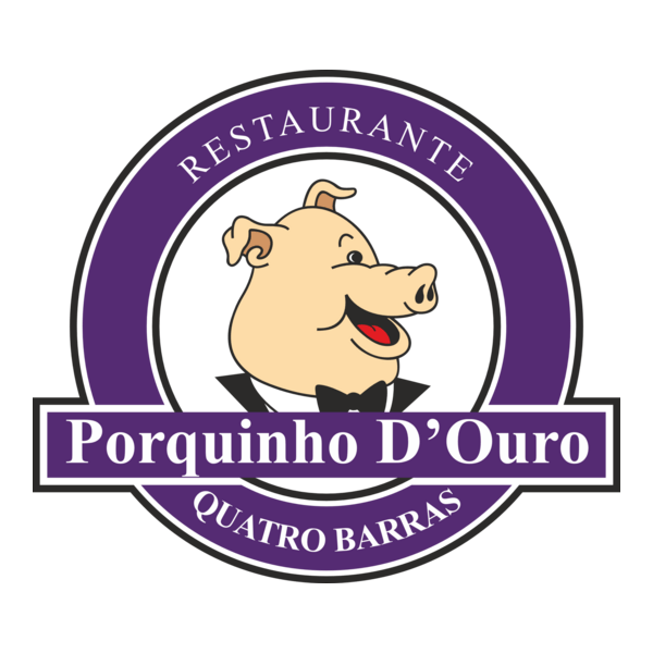 Porquinho D'Ouro Logo PNG Vector
