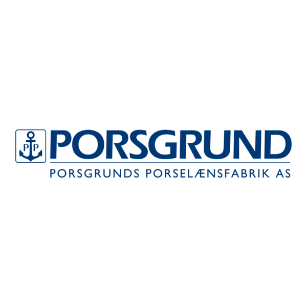 Porsgrund Porselænsfabrik AS Logo PNG Vector