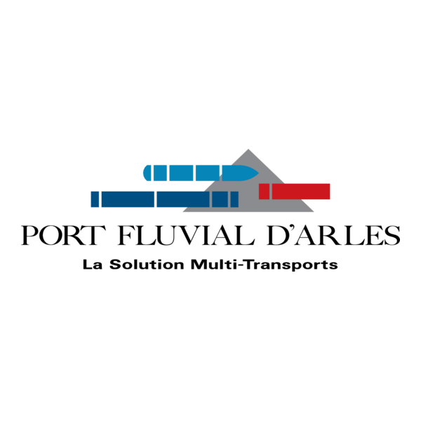 Port Fluvial d'Arles Logo PNG Vector