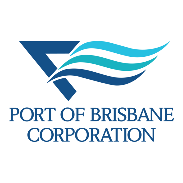 Port Of Brisbane Corporation Logo PNG Vector