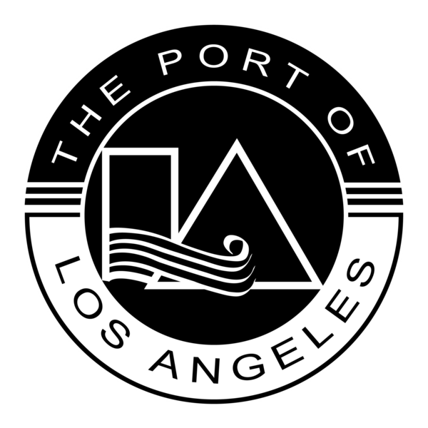 Port of Los Angeles Logo PNG Vector