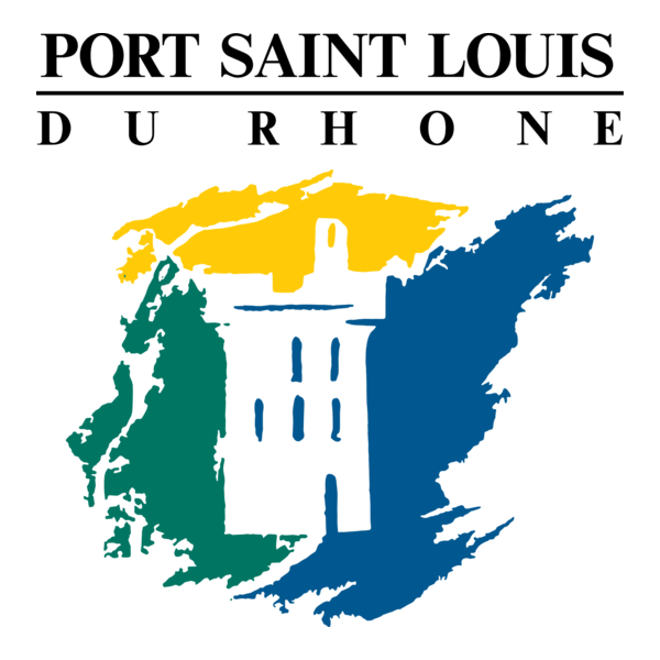 Port Saint Louis du Rhone Logo PNG Vector