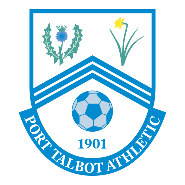 Port Talbot Athletic Logo PNG Vector