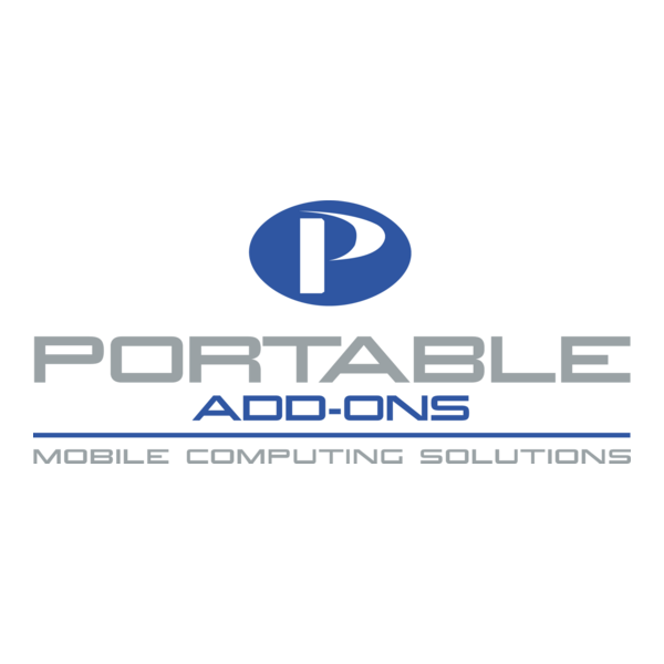 Portable Add-Ons Logo PNG Vector