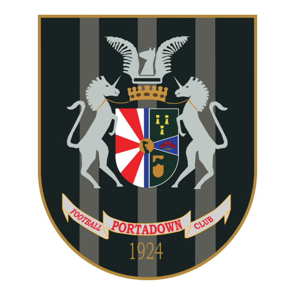 Portadown Logo PNG Vector