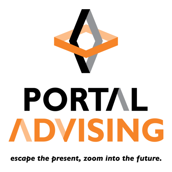 Portal Advising Logo PNG Vector