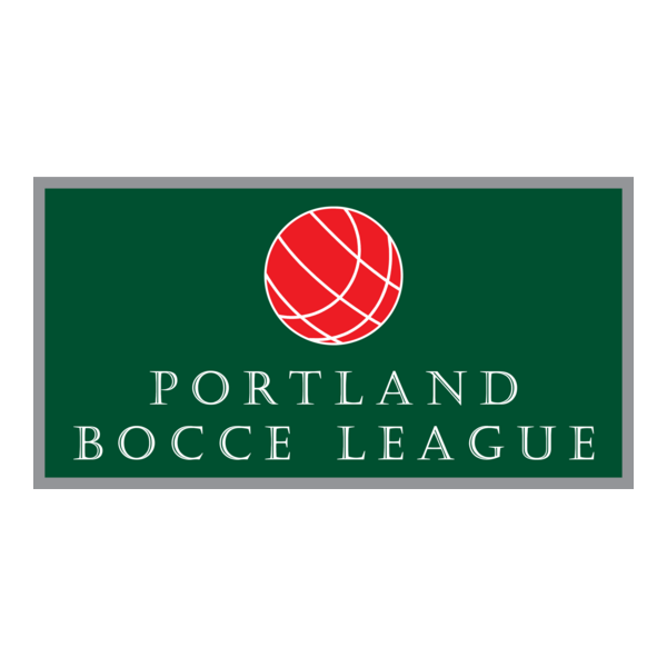 Portland Bocce League Logo PNG Vector