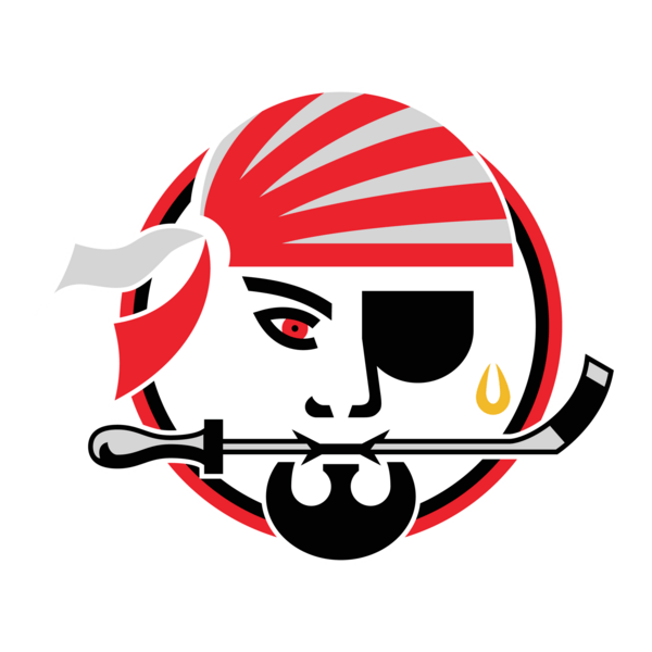 Portland Pirates Logo PNG Vector