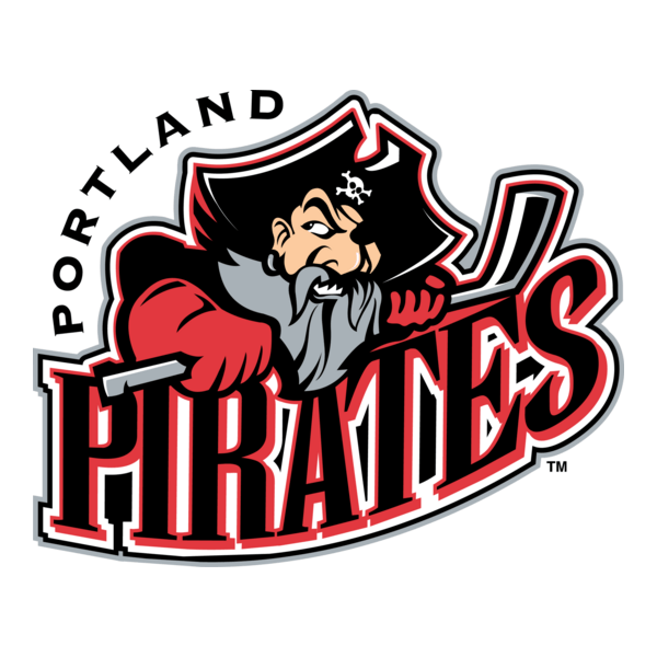 Portland Pirates Logo PNG Vector