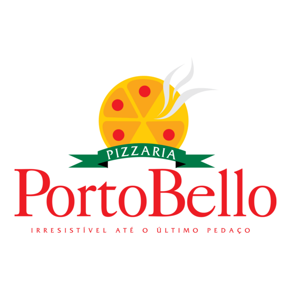 Porto Bello Pizzaria Logo PNG Vector