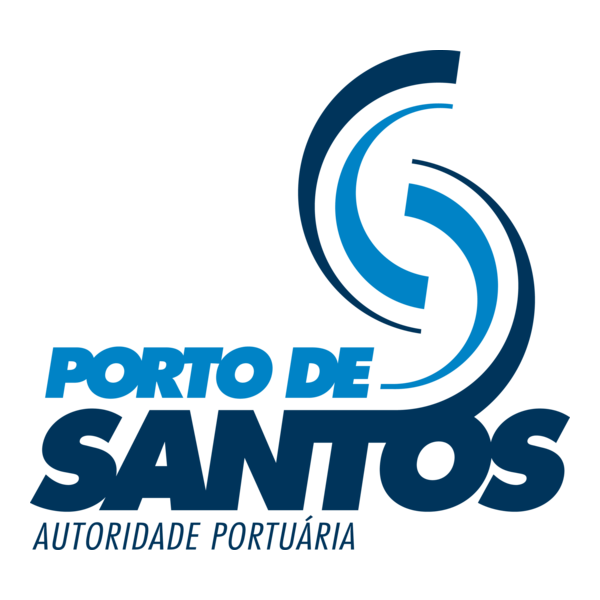 Porto de Santos Logo PNG Vector
