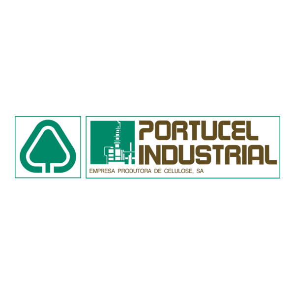 Portucel Industrial Logo PNG Vector