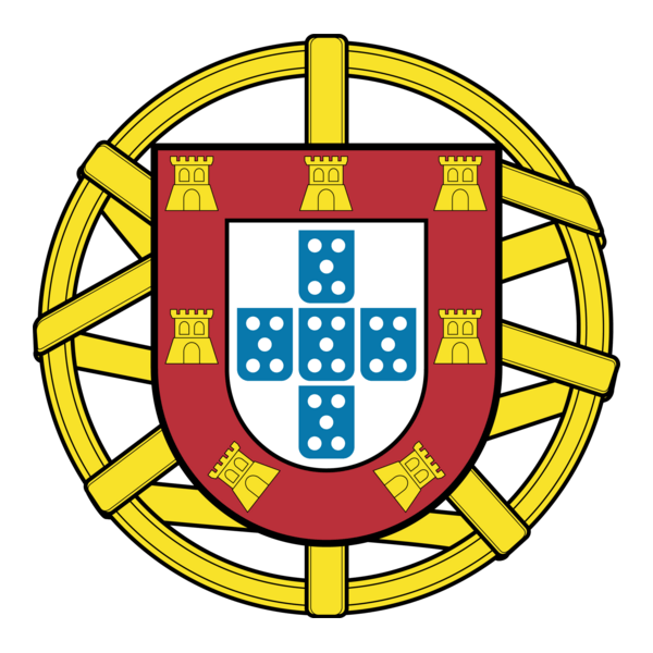 Portugal Esfera Armilar Logo PNG Vector