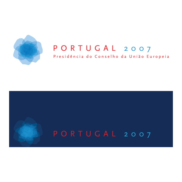 Portuguese EU Council Presidency 2007 Logo PNG Vector