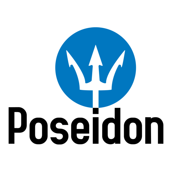 Poseidon Logo PNG Vector
