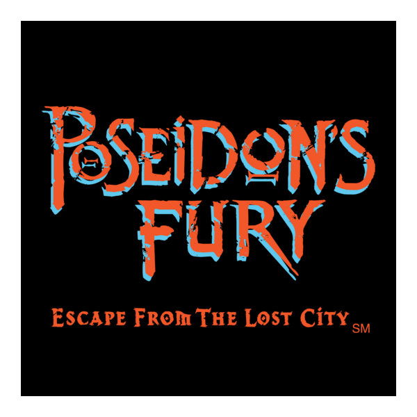 Poseidon's Fury Logo PNG Vector