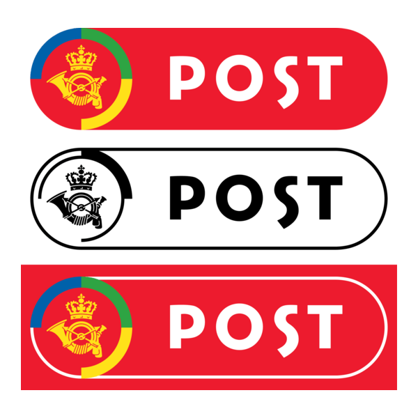 Post Danmark Logo PNG Vector