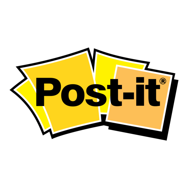 post-it 3m Logo PNG Vector
