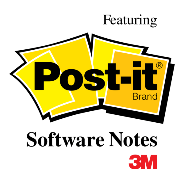 Post-it Logo PNG Vector