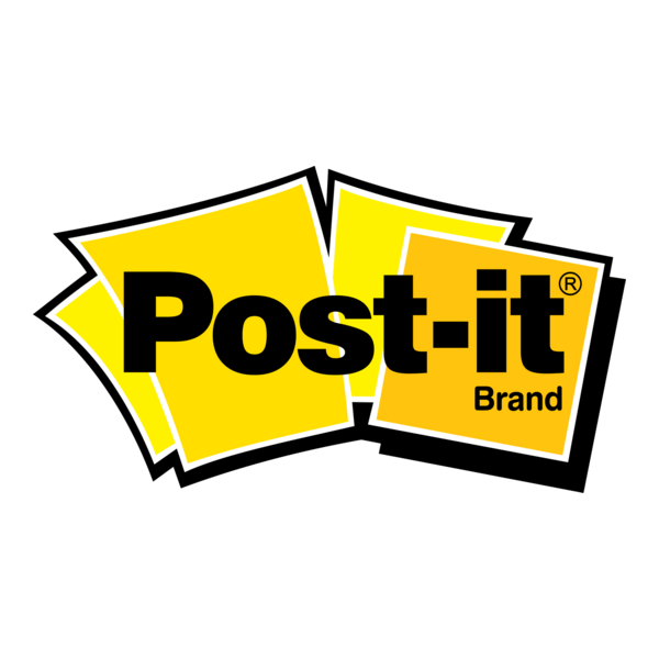 Post-it Logo PNG Vector
