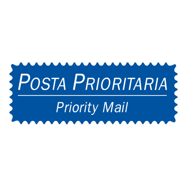 Posta Prioritaria Logo PNG Vector