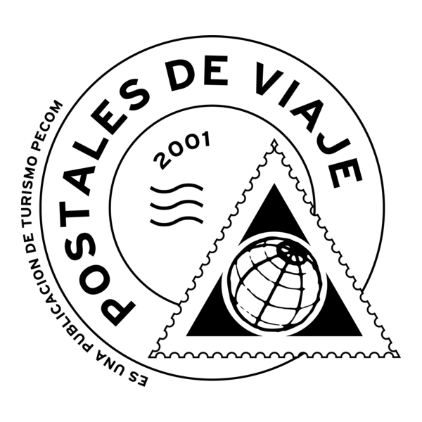 Postales de Viaje Logo PNG Vector