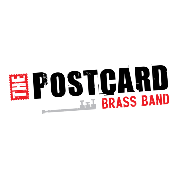 Postcard Brass Band Logo PNG Vector