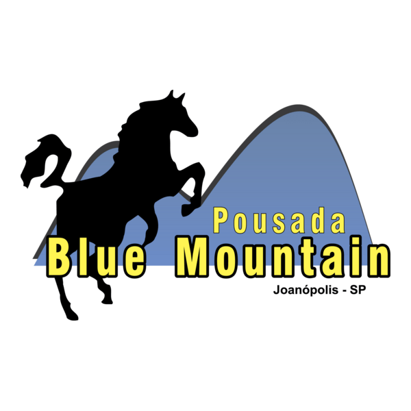 Pousada Blue Mountain Logo PNG Vector