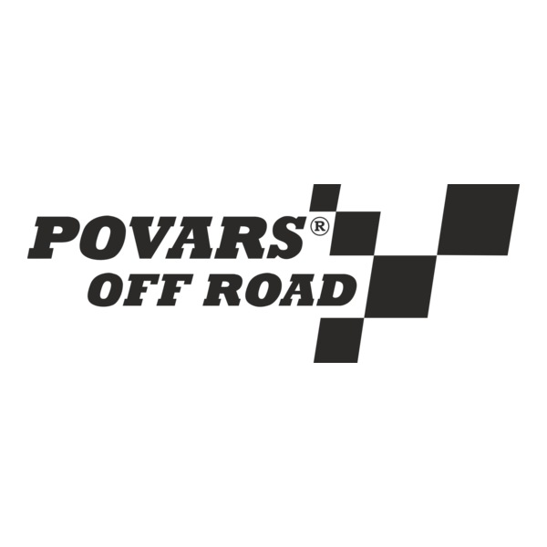 Povars Off-road Logo PNG Vector