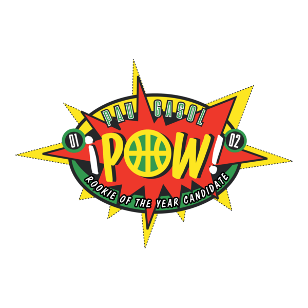 Pow! Logo PNG Vector