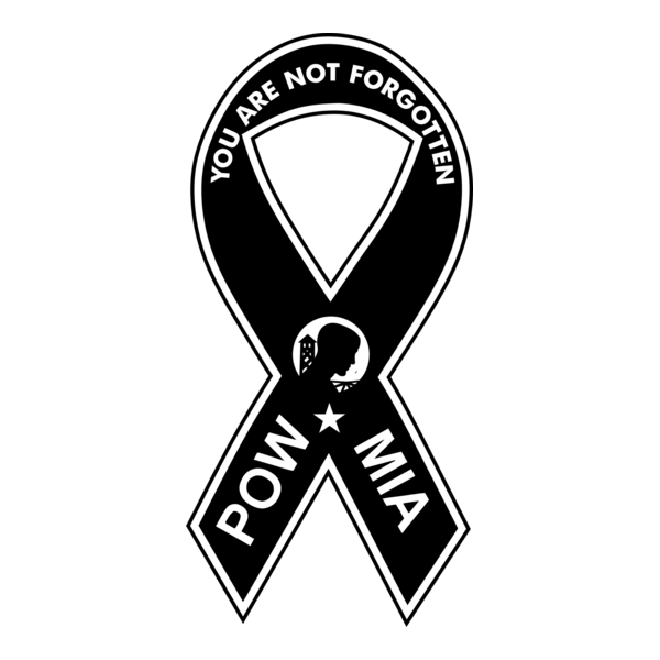 POW-MIA Logo PNG Vector