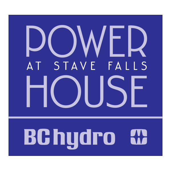 Power House at Stave Falls Logo PNG Vector