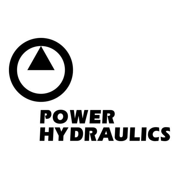 Power Hydraulics Logo PNG Vector
