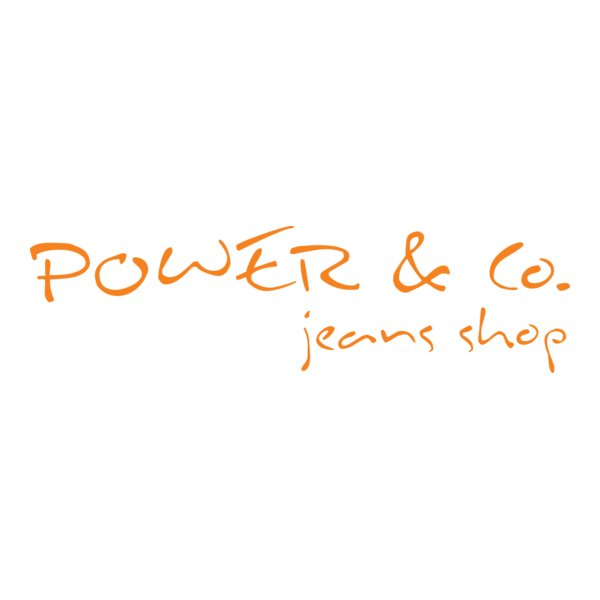 power jean's shop Logo PNG Vector