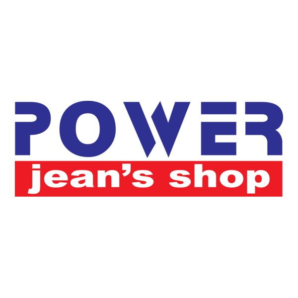 POWER jean's shop Logo PNG Vector