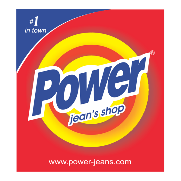 POWER jean's shop Logo PNG Vector