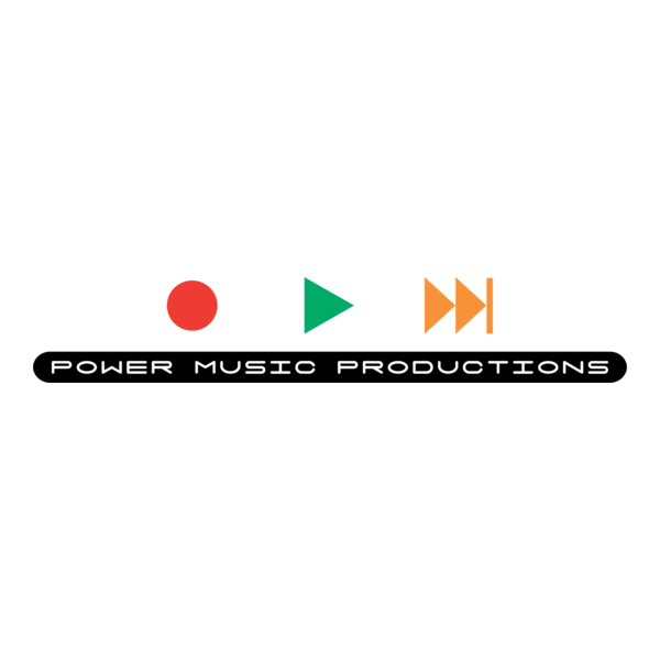 Power Music Productions Logo PNG Vector