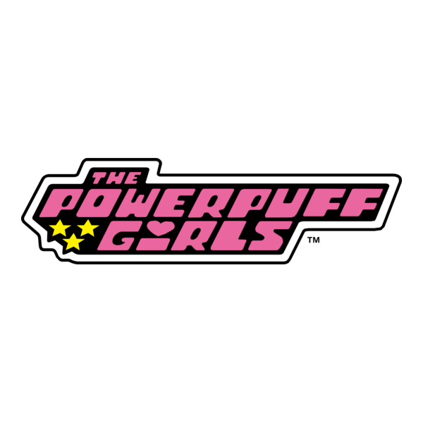 Power Puff Girls Logo PNG Vector