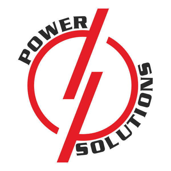 Power Solutions Logo PNG Vector