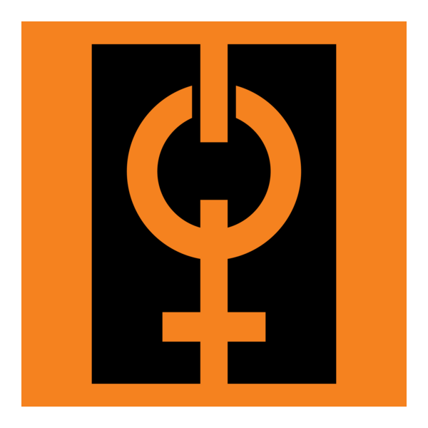 Power Woman Logo PNG Vector