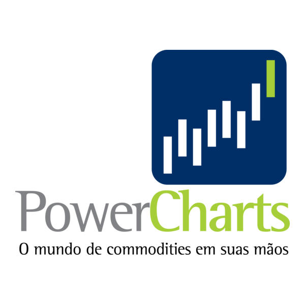 PowerCharts Logo PNG Vector