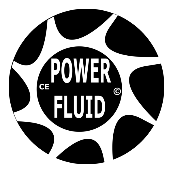 PowerFluid Fans Logo PNG Vector