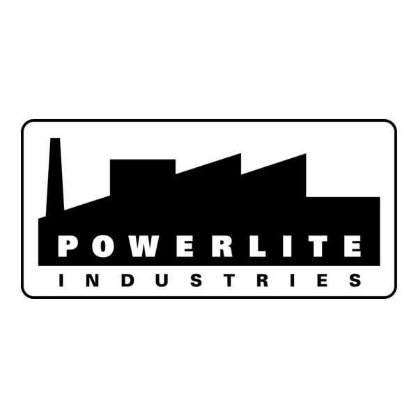 Powerlite Industries Logo PNG Vector